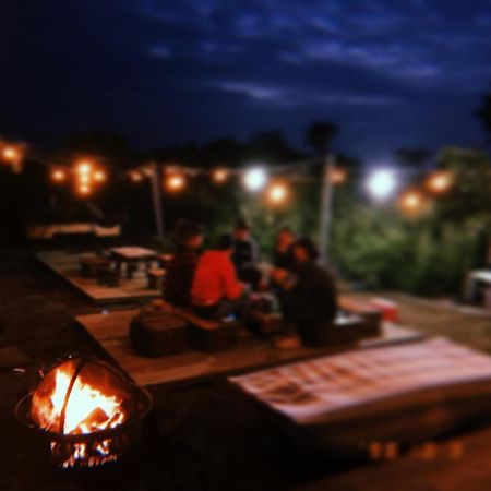 Warang Guesthouse Jeju by Eksteriør bilde
