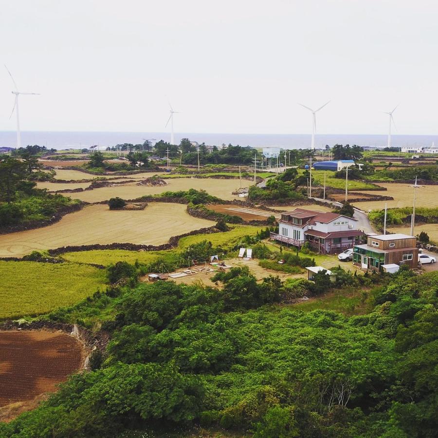 Warang Guesthouse Jeju by Eksteriør bilde