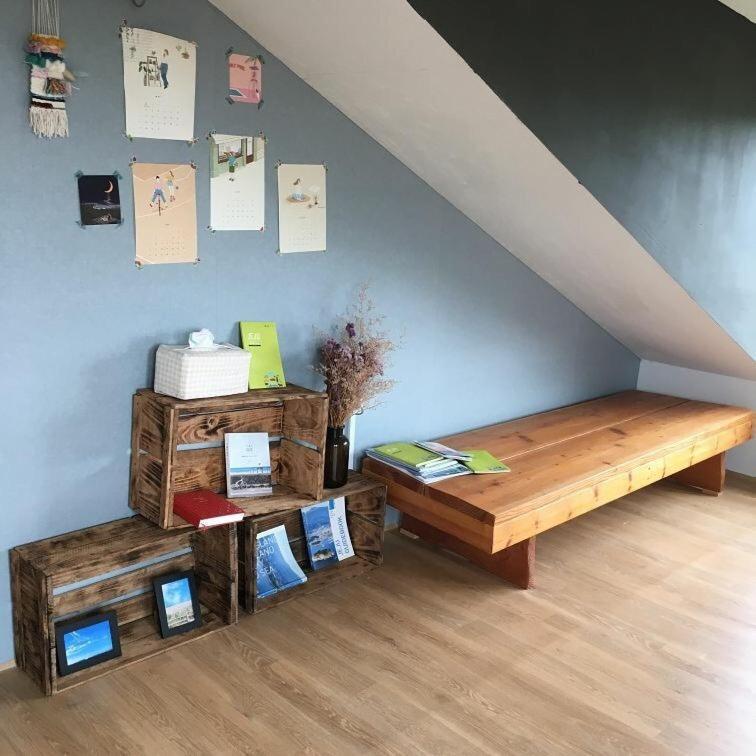 Warang Guesthouse Jeju by Eksteriør bilde