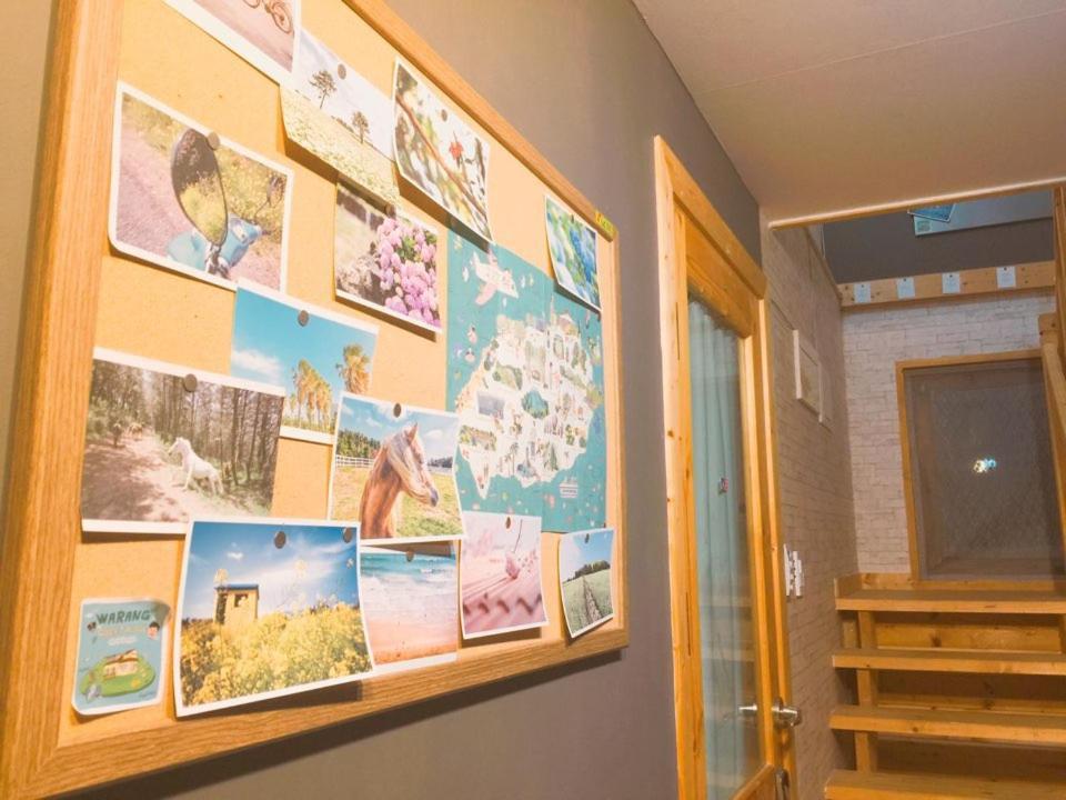 Warang Guesthouse Jeju by Eksteriør bilde